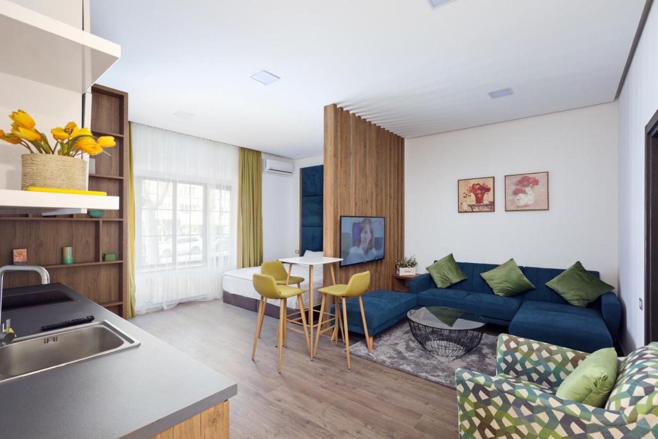 Stay Inn-Apartments On Abovyan 32 Erivan Exterior foto