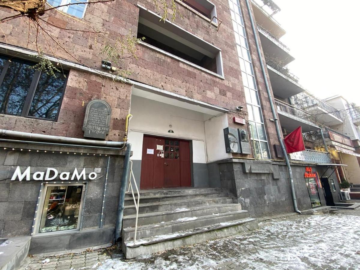 Stay Inn-Apartments On Abovyan 32 Erivan Exterior foto