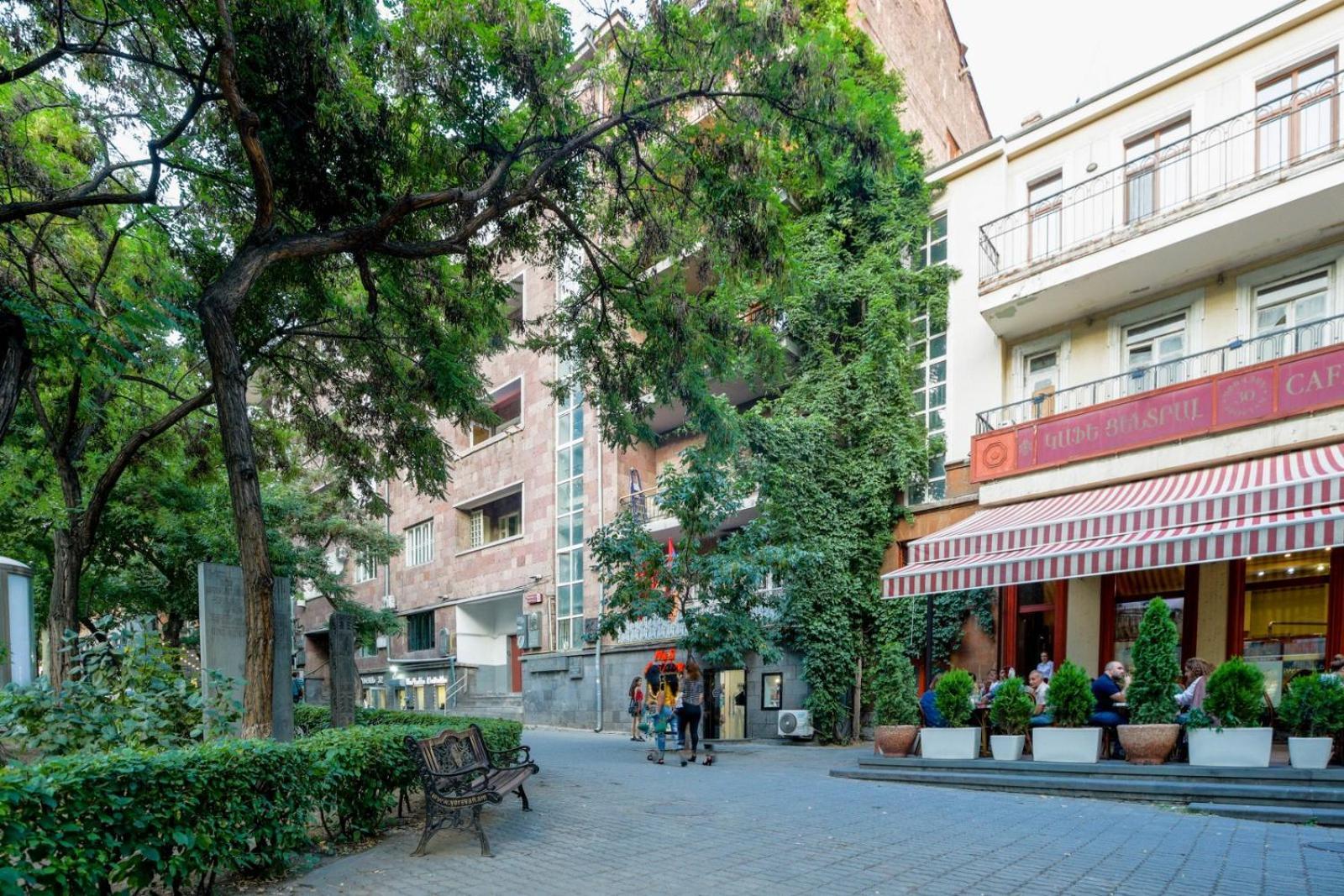 Stay Inn-Apartments On Abovyan 32 Erivan Exterior foto
